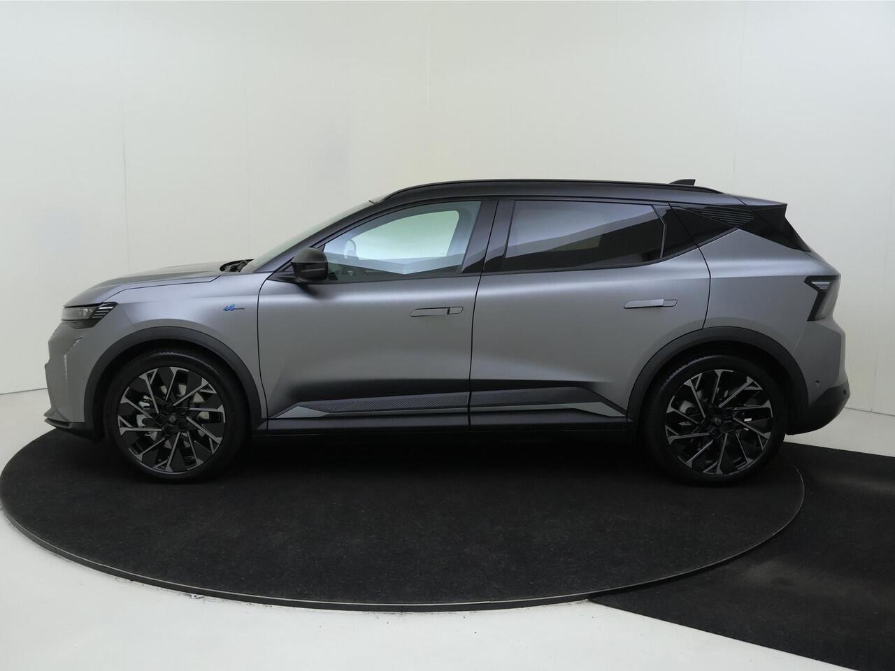 Renault SCENIC E-Tech EV87 long range esprit Alpine WLTP 625 km | 20 inch lm velgen | Google Maps | SOLARBAY glazen dak