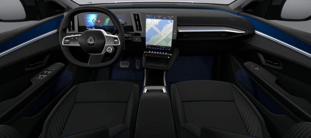 Renault SCENIC E-Tech EV87 long range esprit Alpine