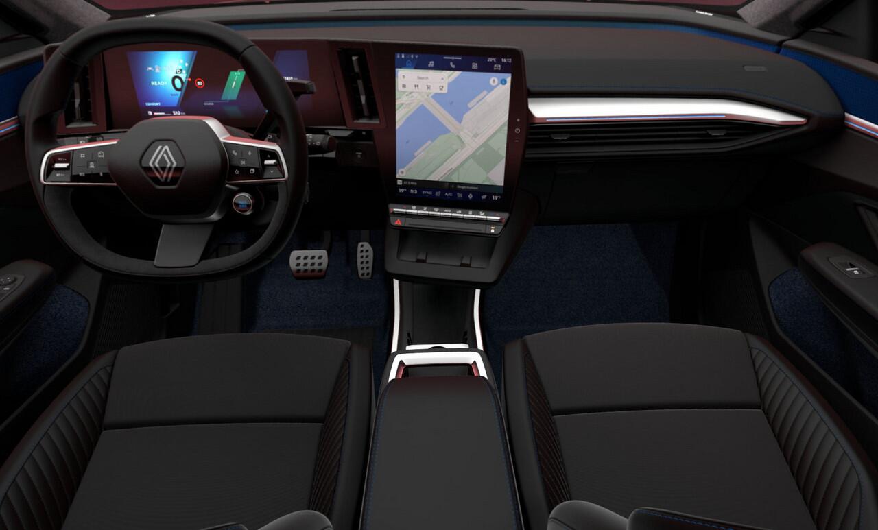 Renault SCENIC E-Tech EV87 long range esprit Alpine / voorraad actie infomeer naar de voorwaarden en beschikbaarheid