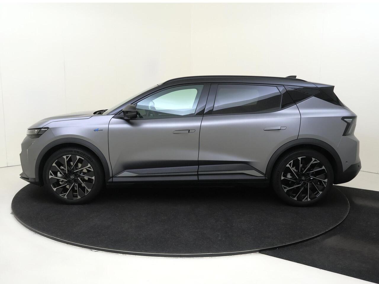 Renault SCENIC E-Tech EV87 long range esprit Alpine | pack advanced driving assist & augmented vision | pack light & sound | two-tone gris schiste satin / noir étoilé | 220 pk |