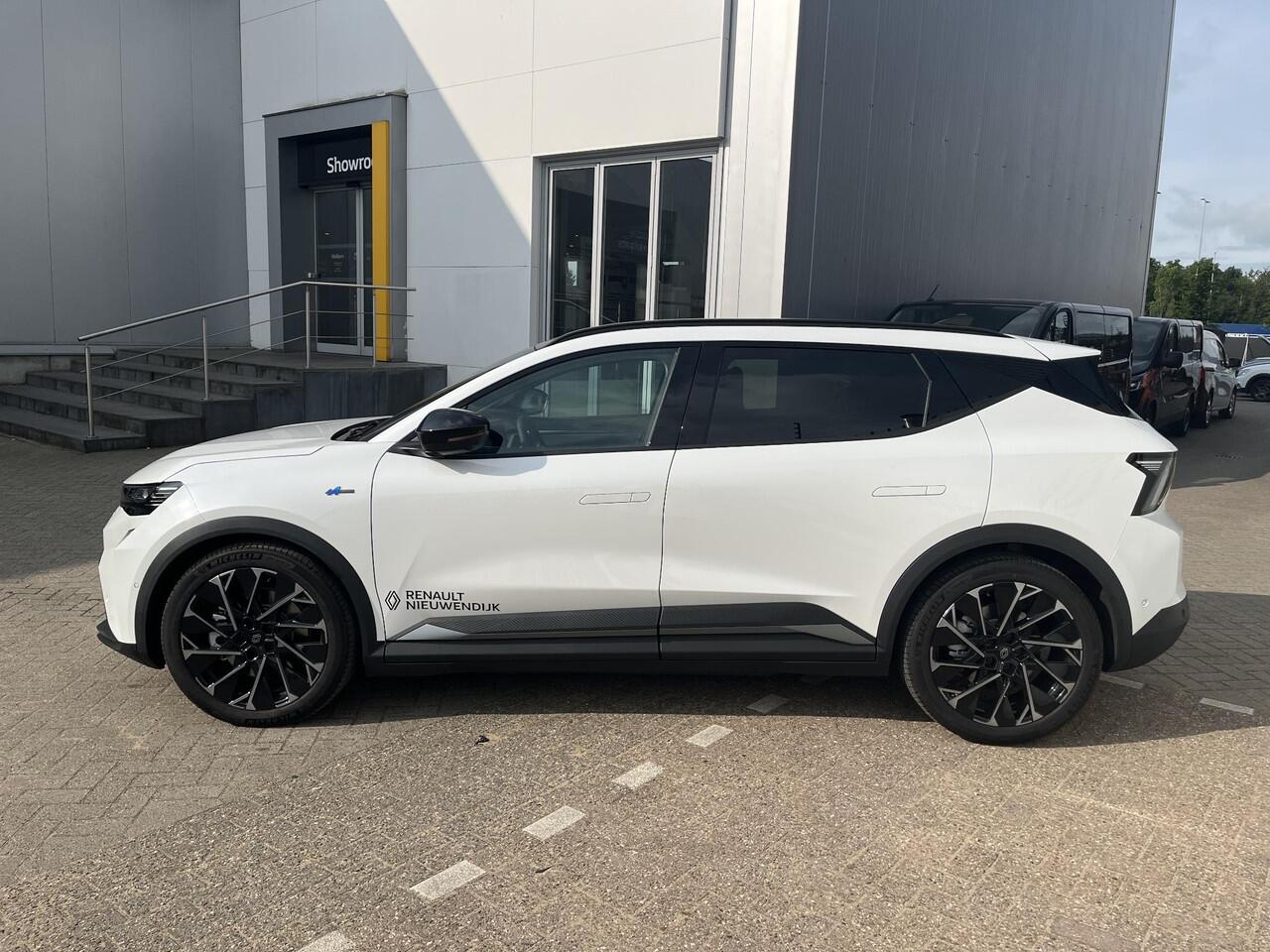 Renault SCENIC E-Tech EV87 long range esprit Alpine / Demo Zuidoost / Vraag naar beschikbaarheid