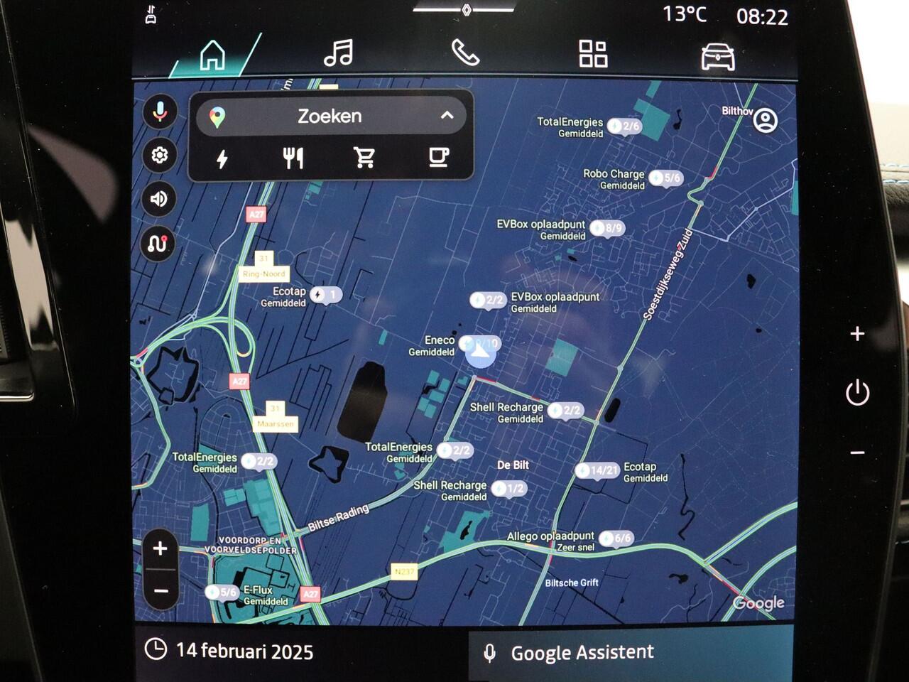 Renault SCENIC E-Tech EV87 long range esprit Alpine Adapt. cruise | Harman Kardon | Navi | Parksens. | 20" Velgen