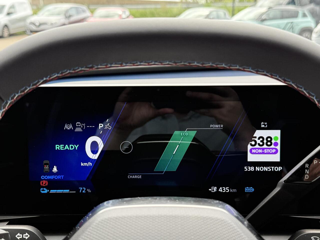 Renault SCENIC E-Tech EV87 long range esprit Alpine | Elektrische voorstoelen | Stoel & stuur verwarming | 360 graden camera | Elektrische achterklep | Cruise Adaptief |