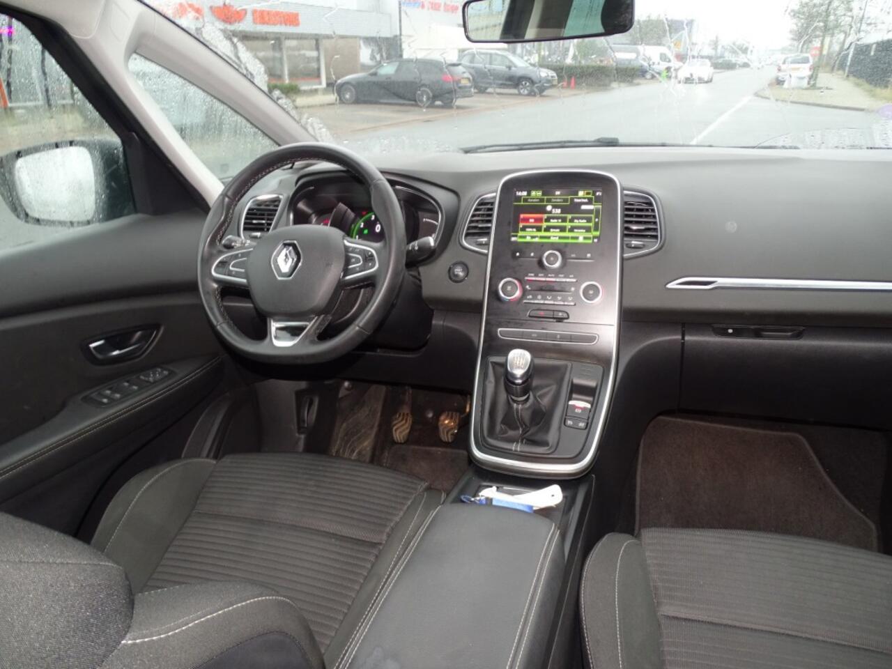 Renault SCENIC 1.3 TCE BUSINESS ZEN-Navi-Trkh-Clima-Led-Cruise-Blth-Usb-Pdc-Media