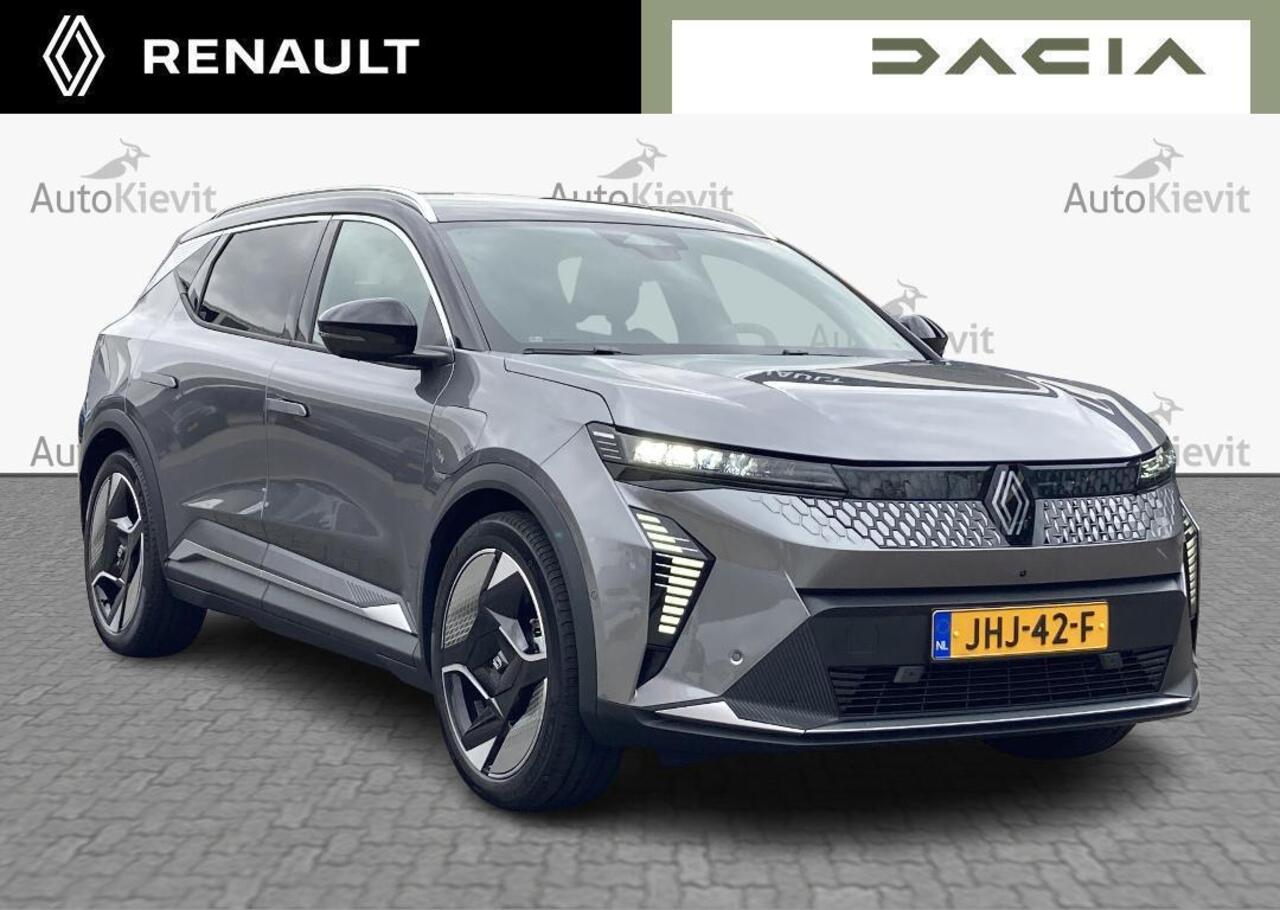 Renault SCENIC E-Tech EV87 long range iconic - 5 JAAR GARANTIE / two-tone kleurstelling