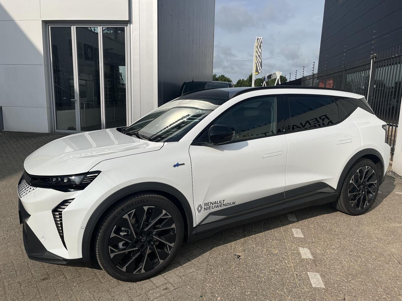 Renault SCENIC E-Tech EV87 long range esprit Alpine / Demo Zuidoost / Vraag naar beschikbaarheid