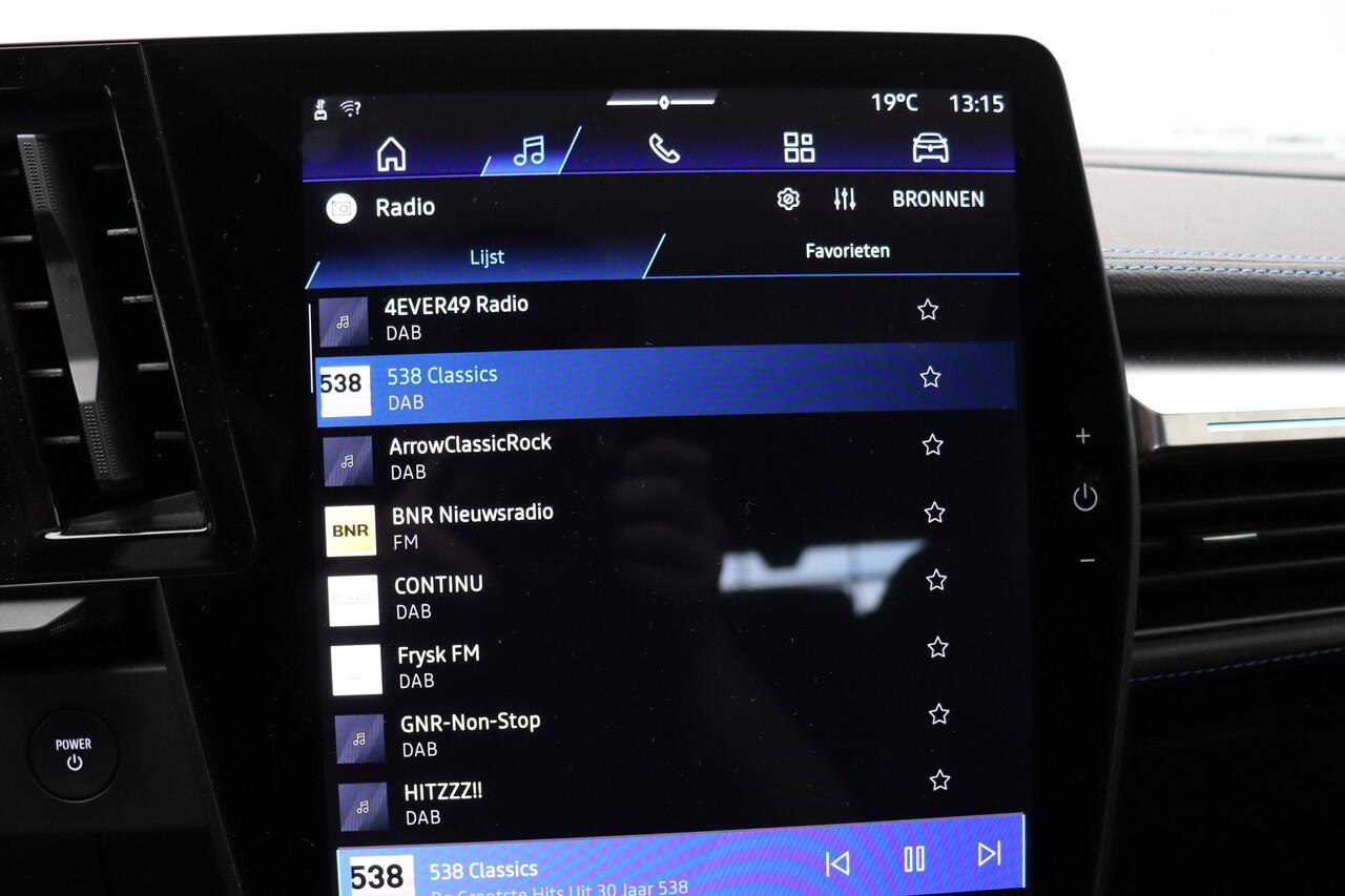 Renault SCENIC E-Tech esprit Alpine Long range | 20" lichtmetalen wielen 'Speedway' | Achteruitrijcamera | Adaptive Cruise Control