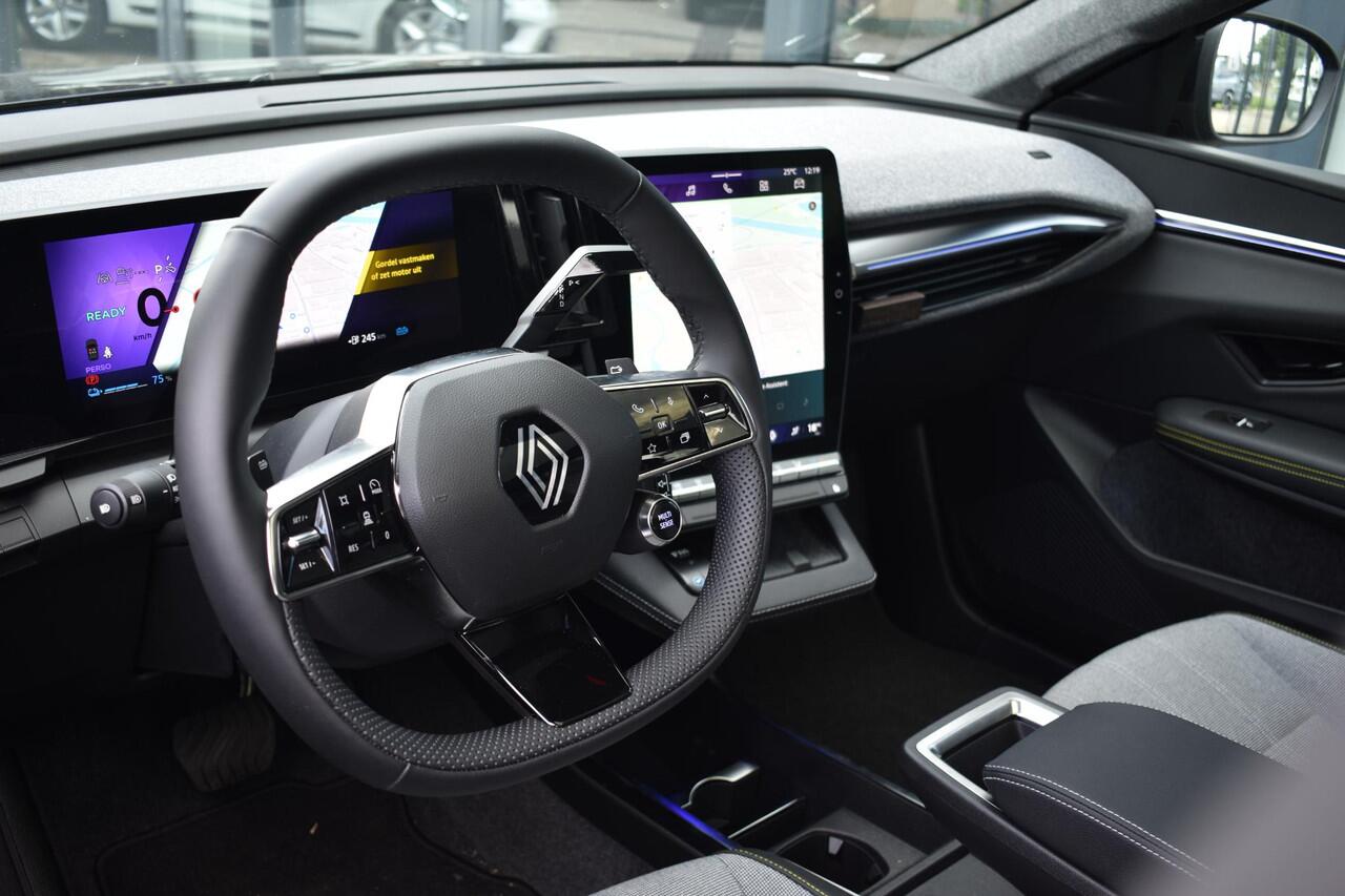 Renault SCENIC E-Tech EV60 Comfort Range Techno 170PK | Google Navigatie | Harman Kardon Audio | SolarBay Panoramadak | Apple CarPlay & Android Auto