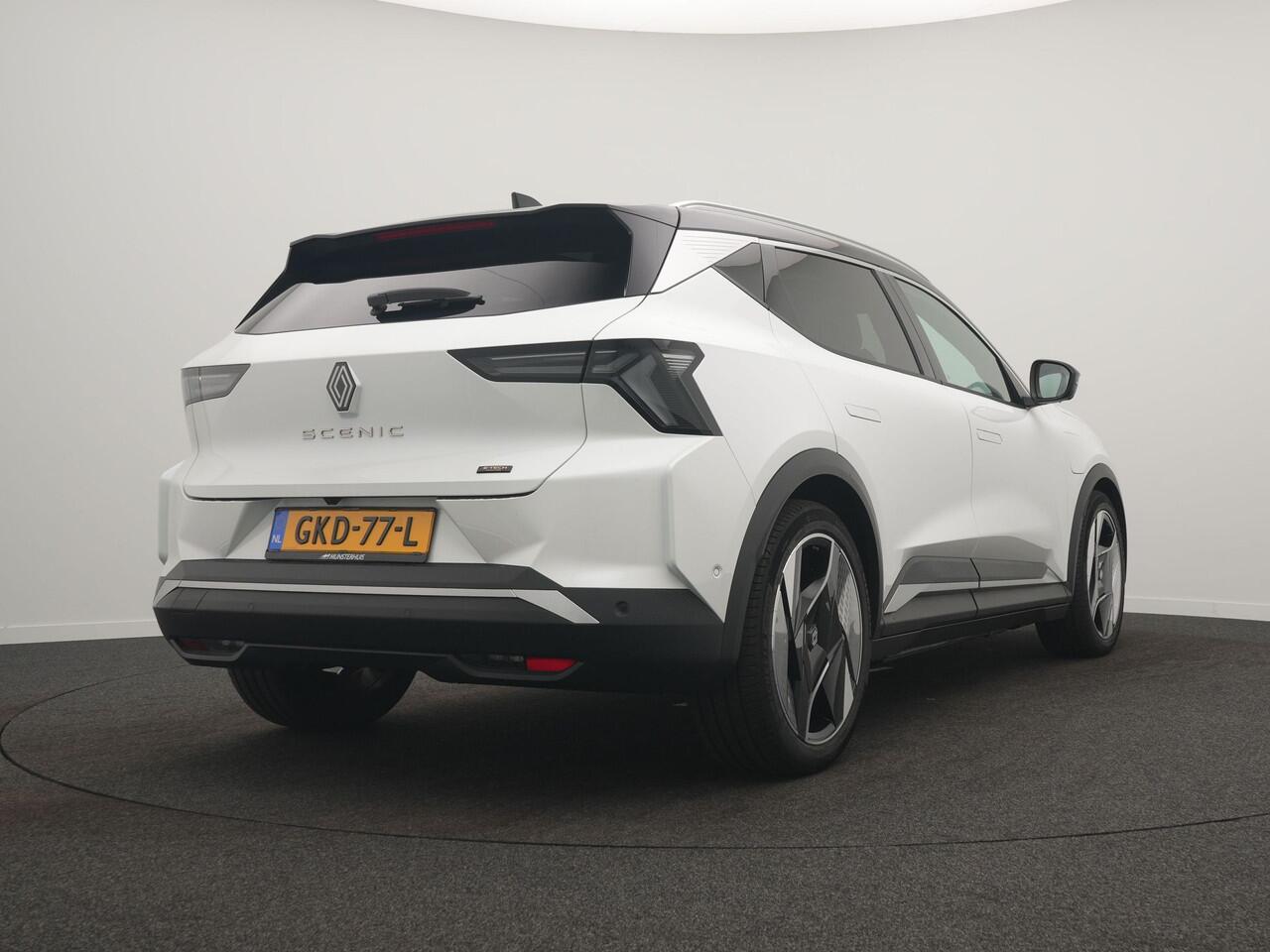 Renault SCENIC E-Tech EV87 long range iconic - Solarbay glazen dak - Pack Augmented Vision -