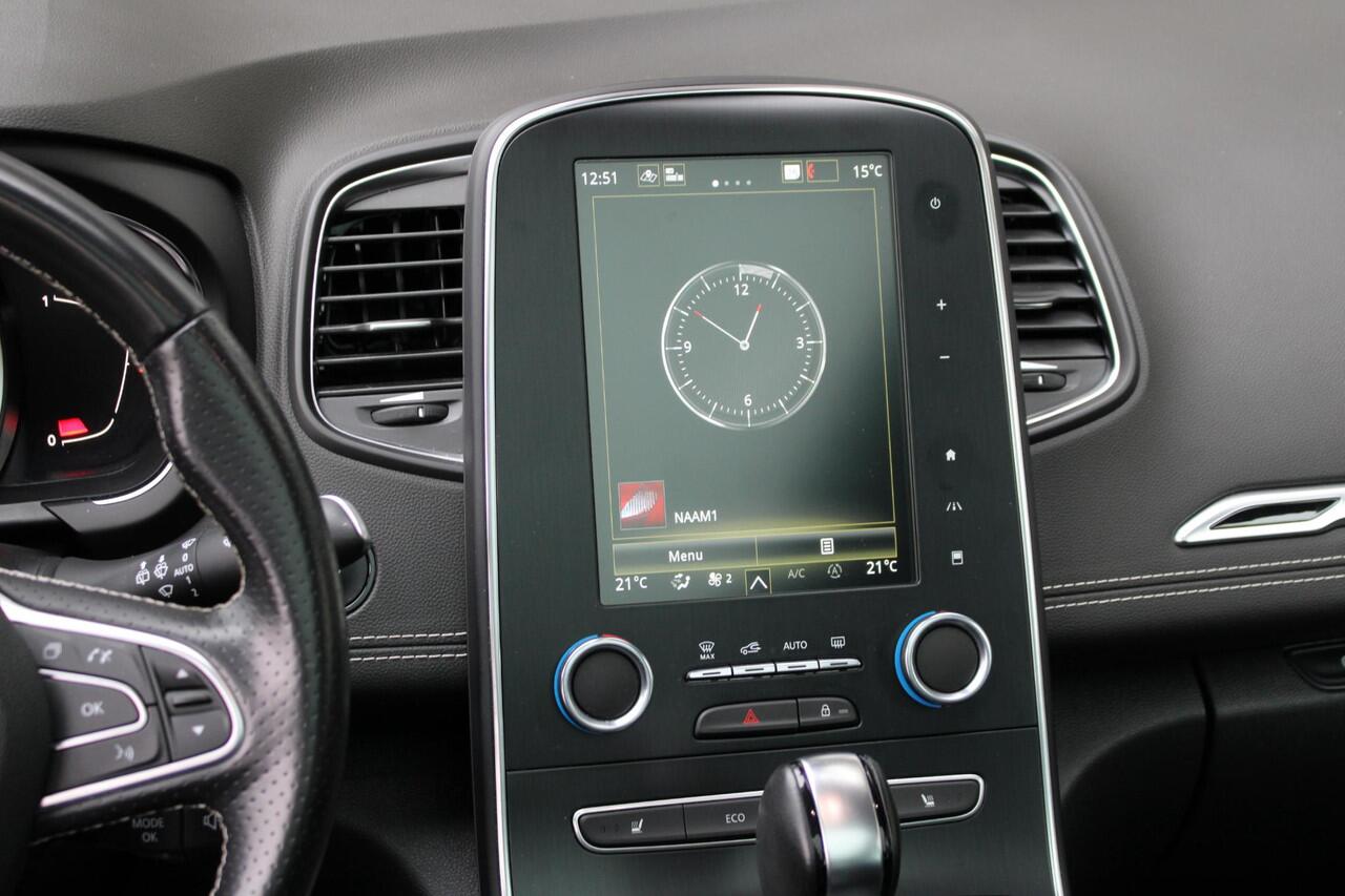 Renault SCENIC 1.3 TCe Black Edition | Panoramadak | Camera | Head up display | BOSE |