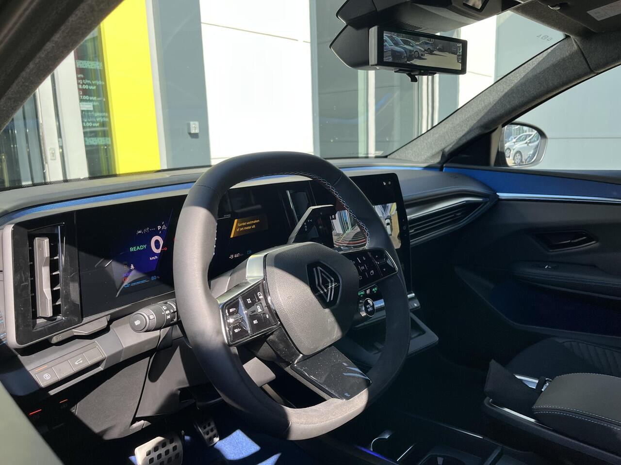 Renault SCENIC E-Tech EV87 Long Range Esprit Alpine | Pack Advanced | Rondom zicht camera |