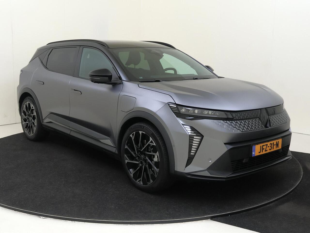 Renault SCENIC E-Tech EV87 long range esprit Alpine | pack advanced driving assist & augmented vision | pack light & sound | two-tone gris schiste satin / noir étoilé | 220 pk |