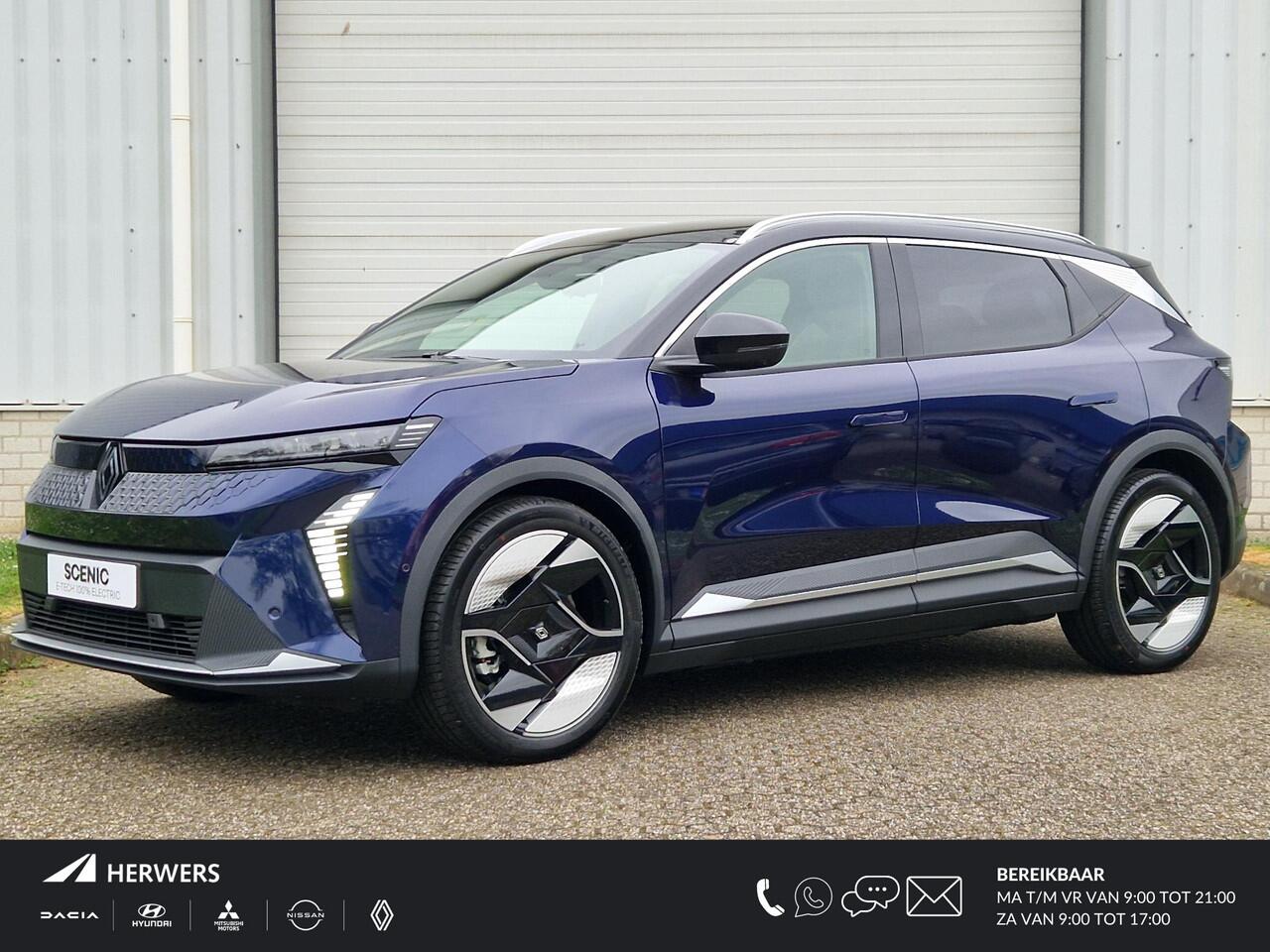 Renault SCENIC E-Tech EV87 long range iconic