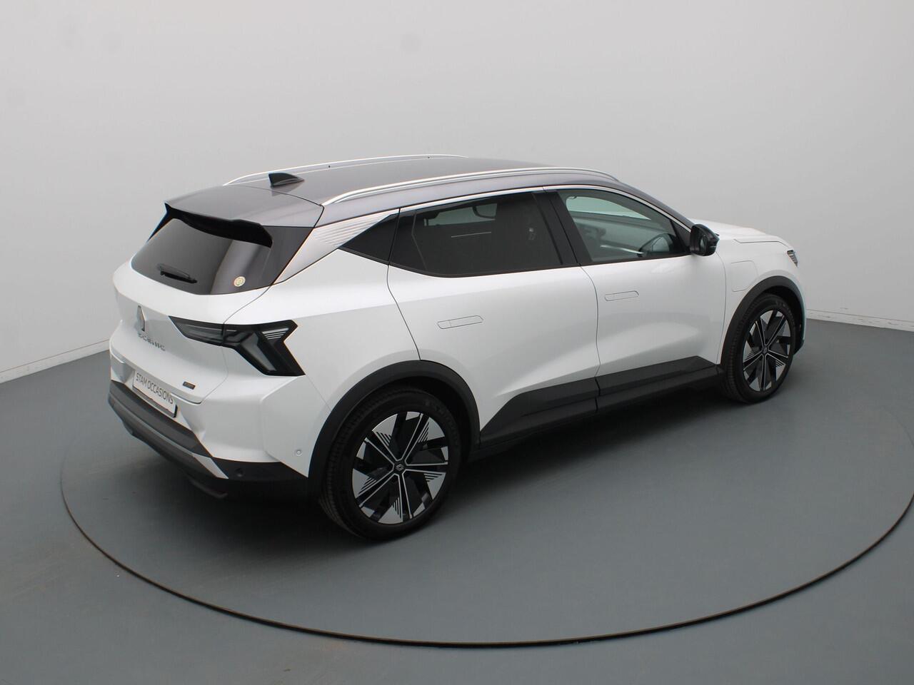 Renault SCENIC E-Tech 220pk EV87 long range techno Automaat Camera | Adapt. Cruise | Navi | Parkeersens. v+a | Stoel-/stuurverw.