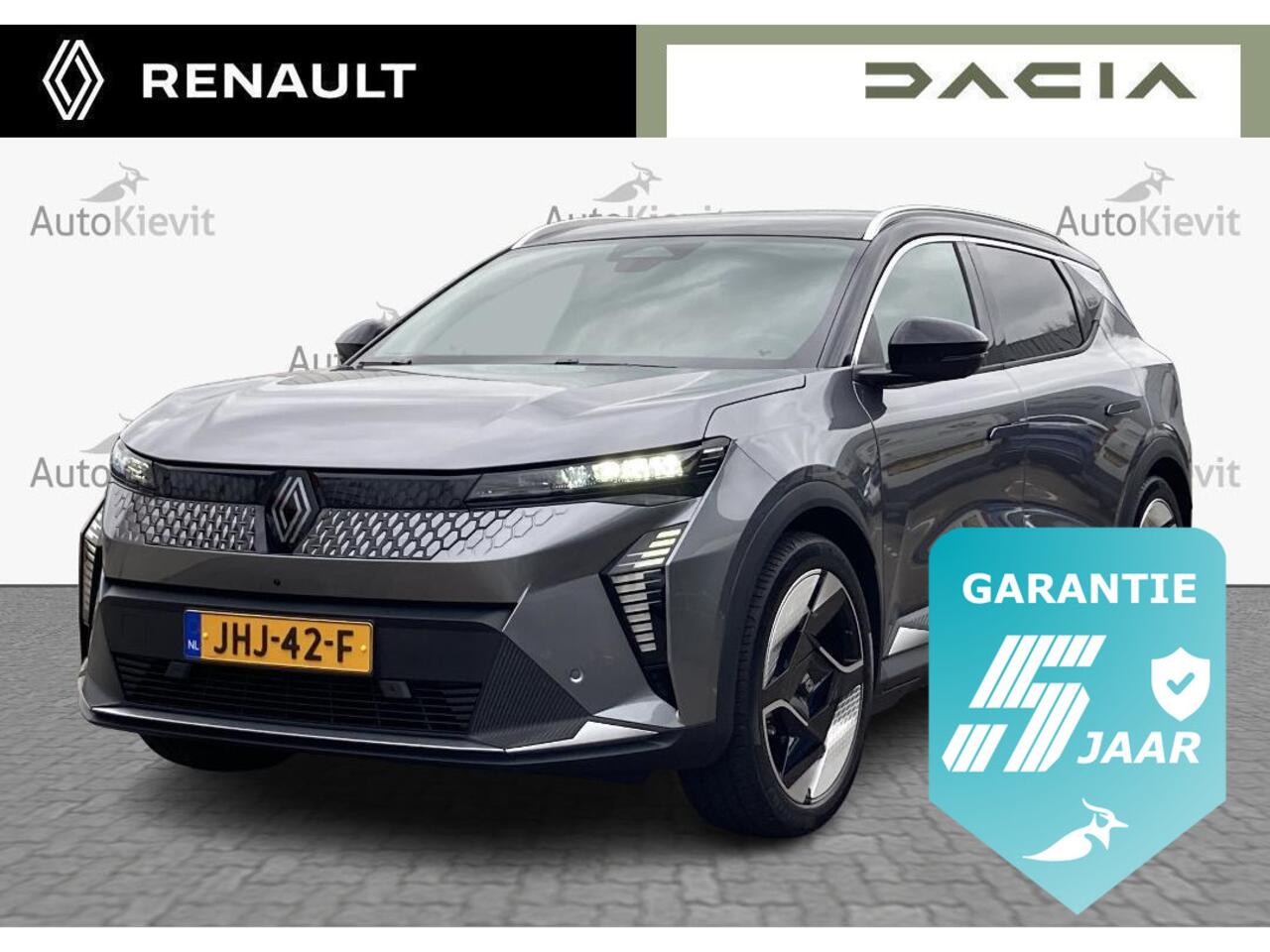 Renault SCENIC E-Tech EV87 long range iconic - 5 JAAR GARANTIE / two-tone kleurstelling