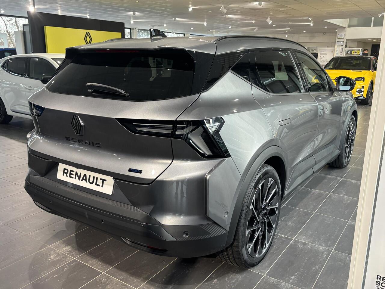 Renault SCENIC E-Tech EV87 long range esprit Alpine / PACK LIGHT & SOUND / ELEKTRISCHE ACHTERKLEP / PARKEERSENSOREN + CAMERA