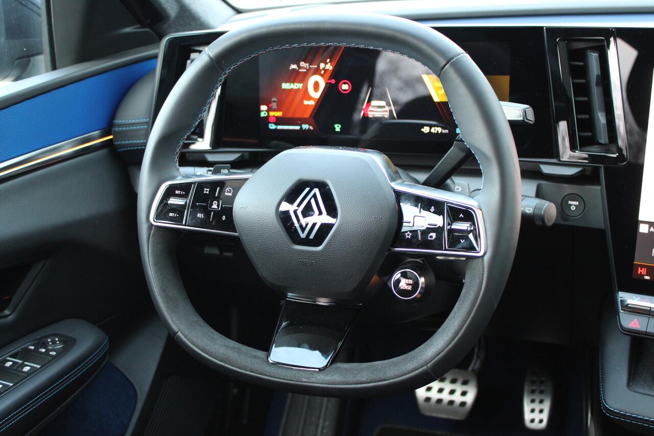 Renault SCENIC E-Tech EV 87 long range esprit Alpine | Warmtepomp | Harman Kardon | Adaptive Cruise | Solarbay