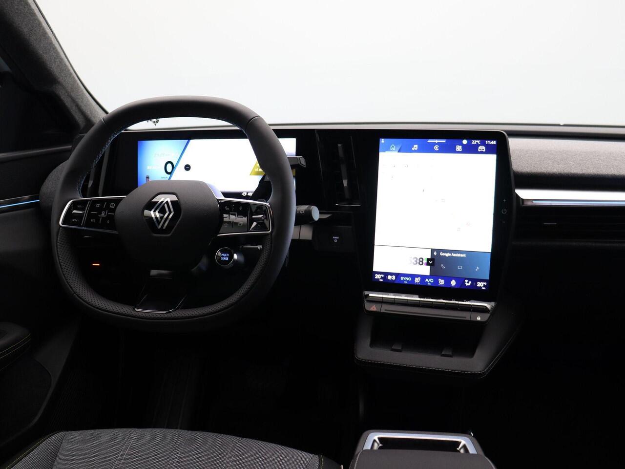 Renault SCENIC E-Tech EV87 220pk long range techno | Stoel- en stuurverwarming | Active driver assist | Blind spot |