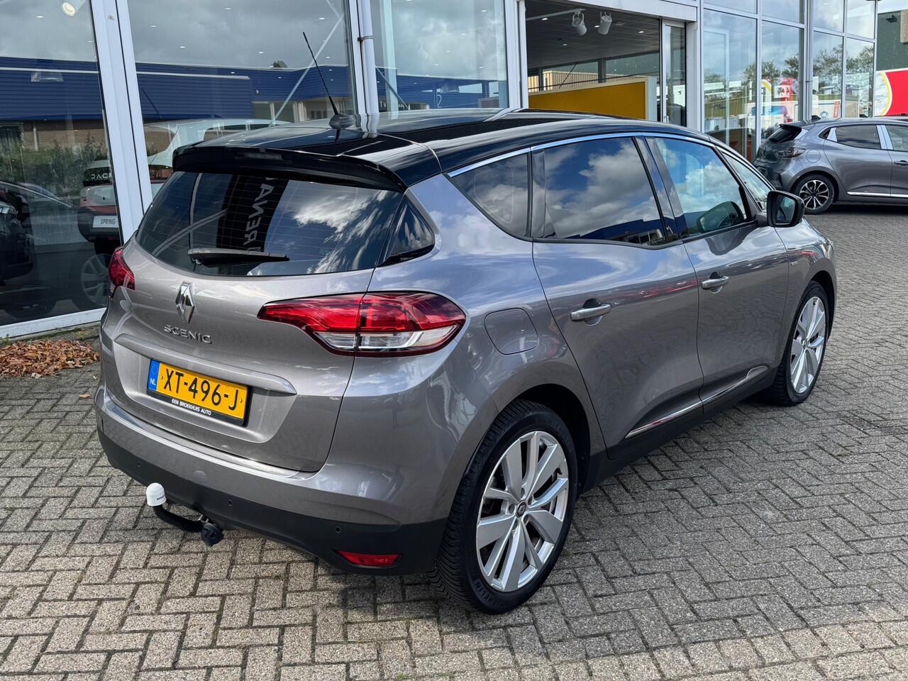Renault SCENIC 1.3 TCe 115 Limited | Climat Control | Apple Carplay / Android Auto | LM velgen | incl. Bovag rijklaarpakket met 12 maanden garantie |