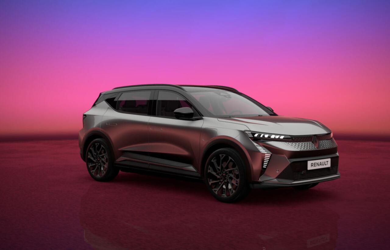 Renault SCENIC E-Tech EV87 long range esprit Alpine / voorraad actie infomeer naar de voorwaarden en beschikbaarheid