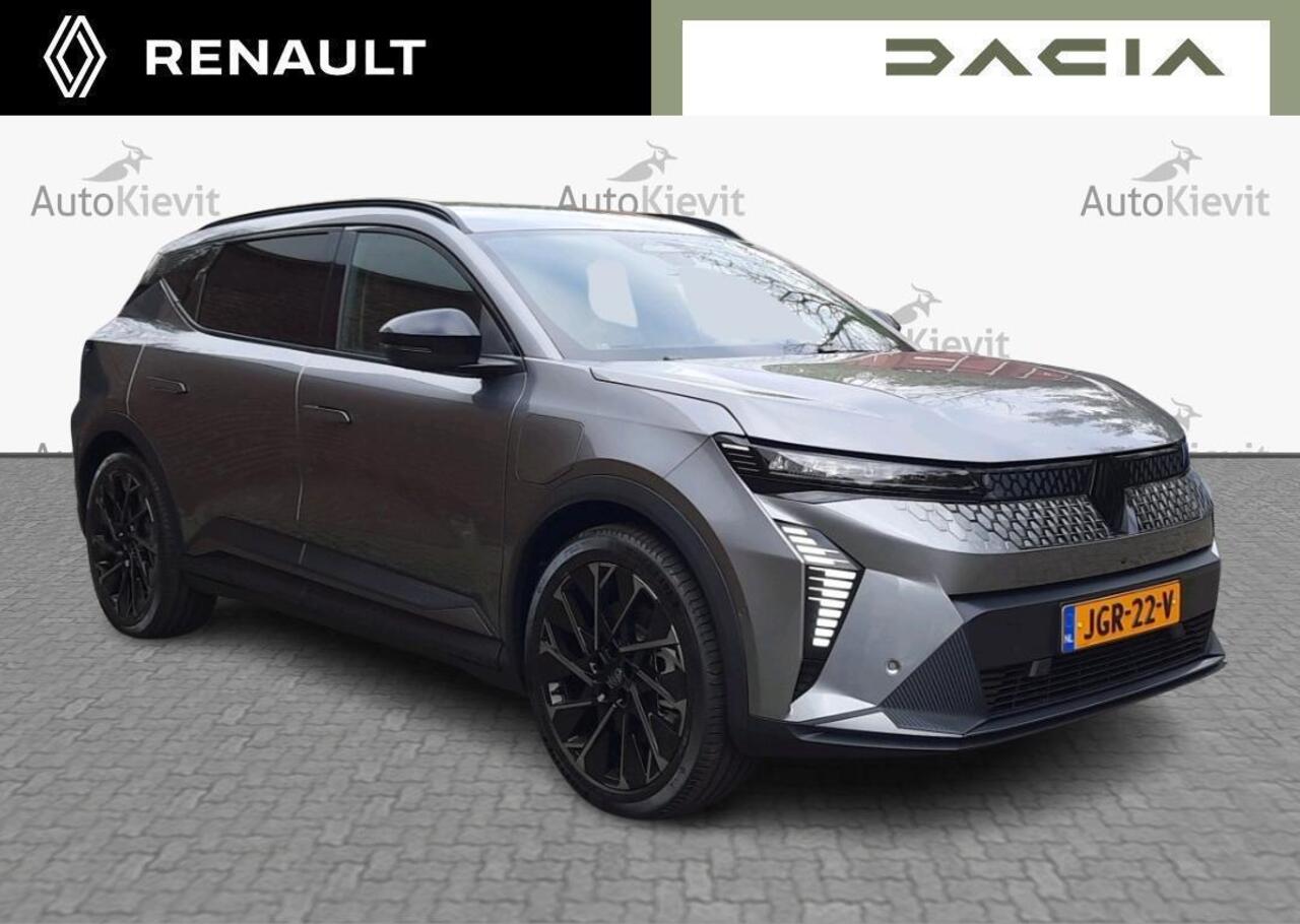 Renault SCENIC E-Tech EV87 long range esprit Alpine - Demo / 5 JAAR GARANTIE / pack advanced driving assist & augmented vision