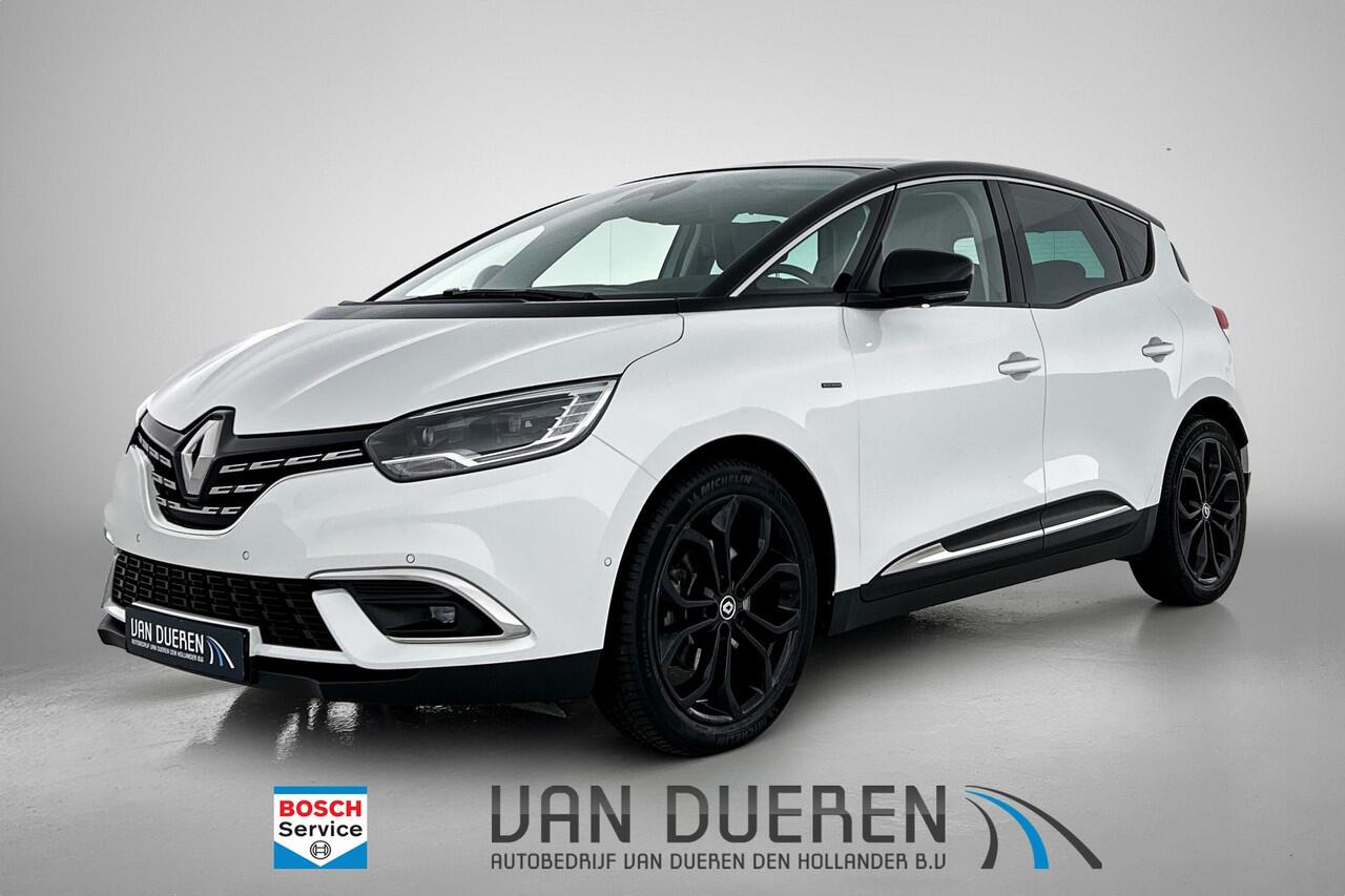 Renault SCENIC 1.3 TCe Black Edition Camera, Stoelverwarming, Carplay