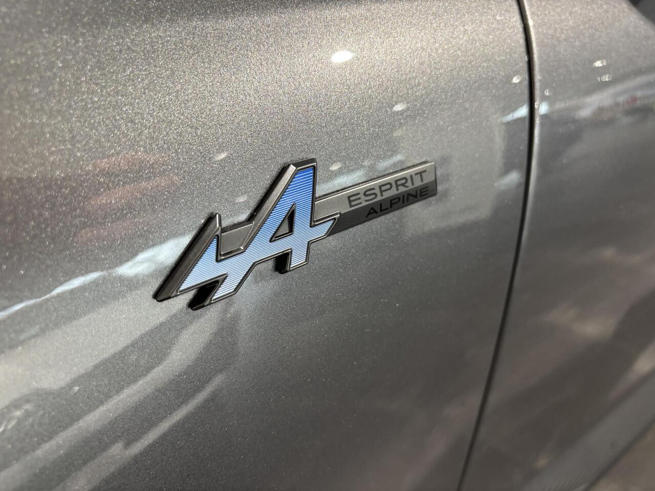 Renault SCENIC E-Tech EV87 long range esprit Alpine / PACK LIGHT & SOUND / ELEKTRISCHE ACHTERKLEP / PARKEERSENSOREN + CAMERA