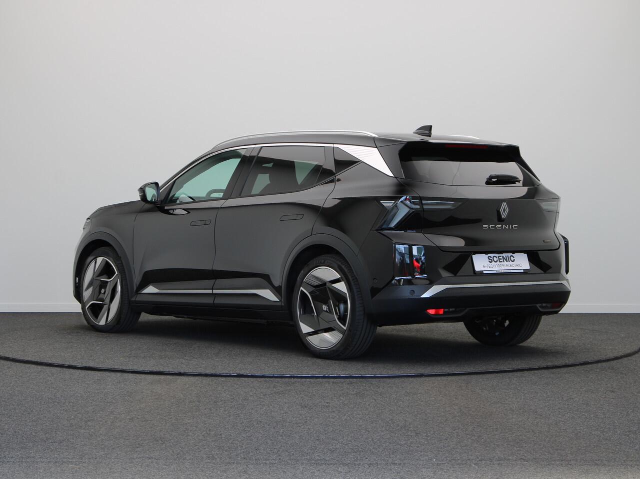 Renault SCENIC E-Tech Iconic Long range | Achteruitrijcamera | Adaptive Vision LED koplampen met geïntegreerde mistlampfunctie | Blind spot warning met lane departure prevention