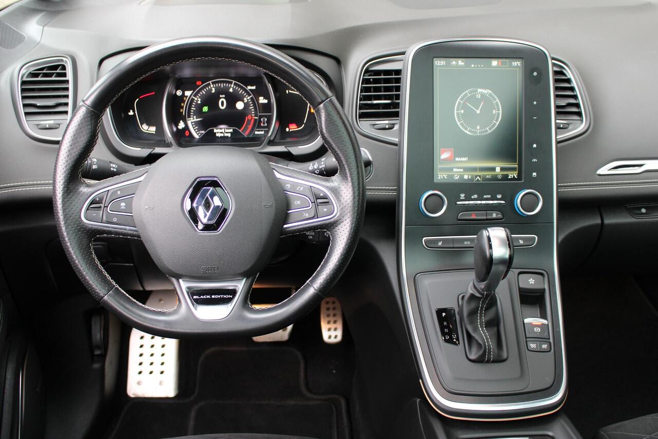Renault SCENIC 1.3 TCe Black Edition | Panoramadak | Camera | Head up display | BOSE |