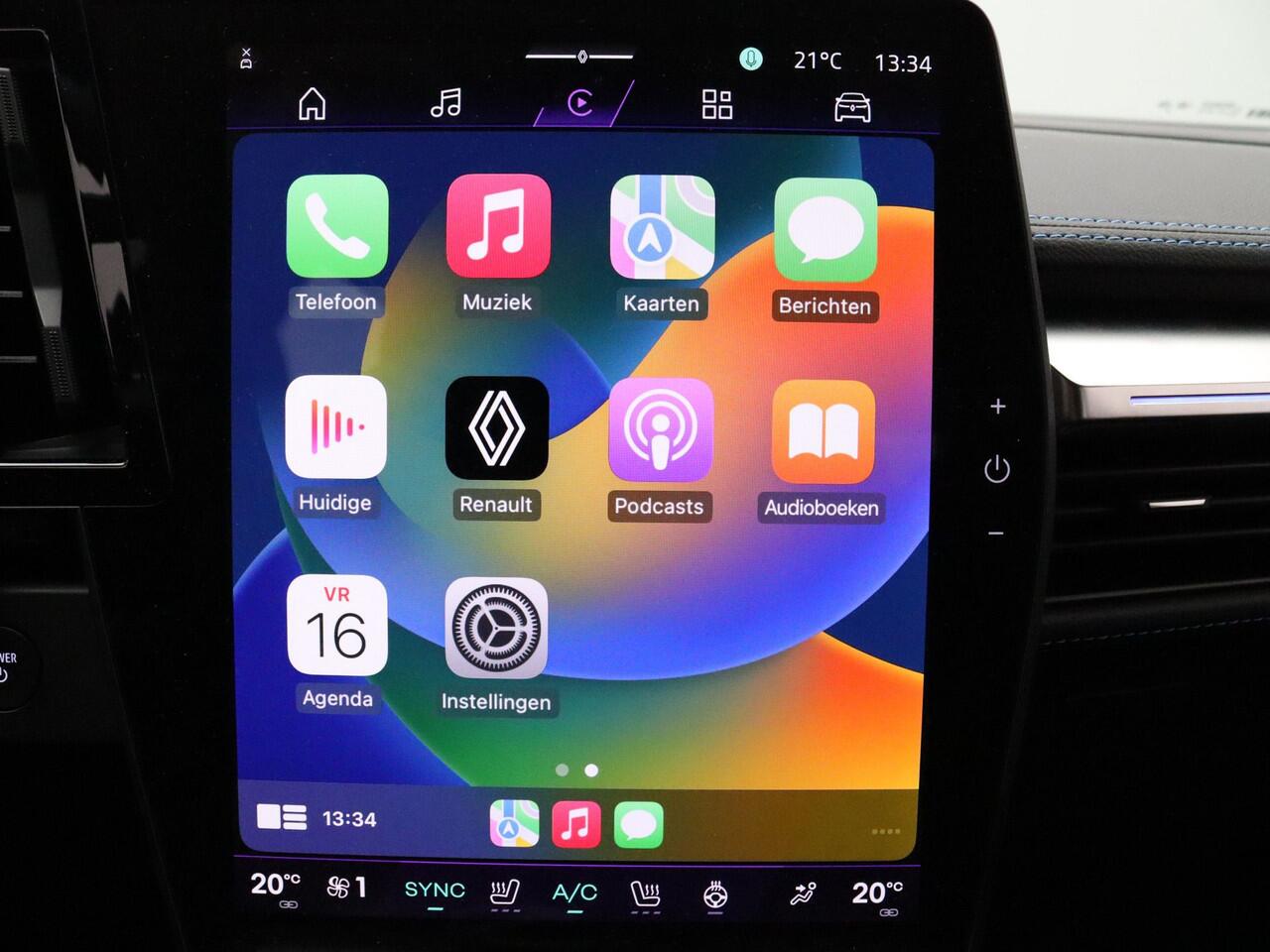 Renault SCENIC E-Tech EV87 long range esprit Alpine Camera | Adapt. cruise | Navi | Parkeersens. v+a | Stoel-/stuurverw. | 20" Velgen