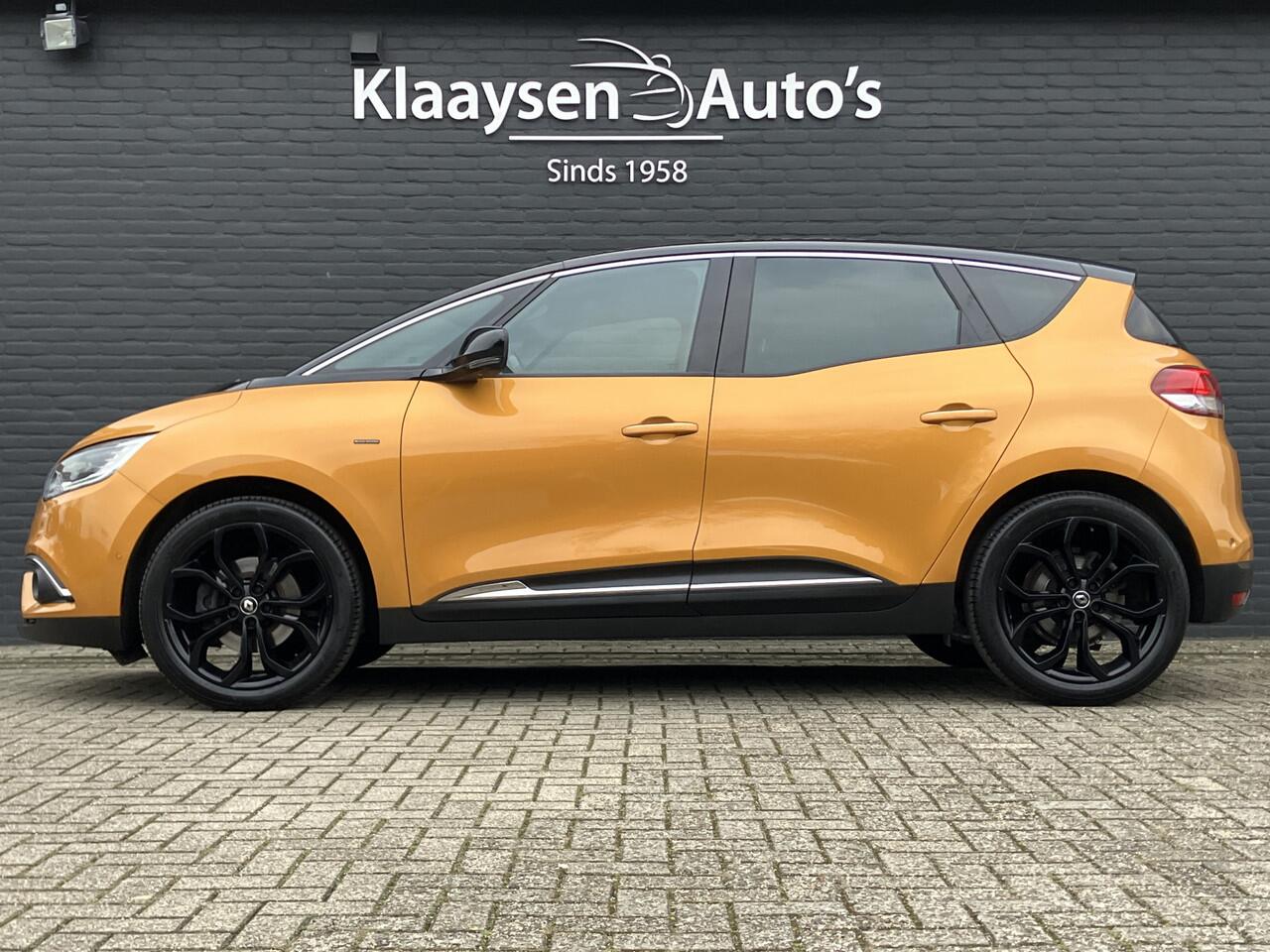 Renault SCENIC 1.3 TCe 160 pk Black Edition AUT. | 1e eigenaar | navigatie | panoramadak | trekhaak | bose audio | rij assist