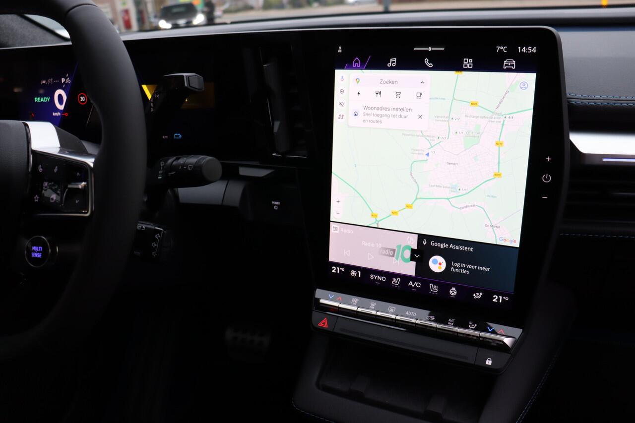 Renault SCENIC E-Tech EV87 long range esprit Alpine