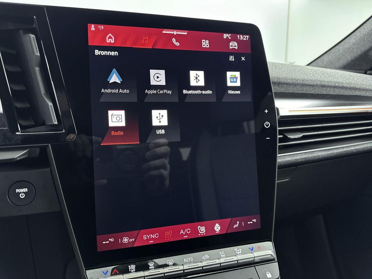 Renault SCENIC E-Tech EV87 Long Range Techno 220PK | Google Navigatie | Adaptieve Cruise Control | Stoelmassage | Dodehoeksensor | Apple CarPlay & Android Auto