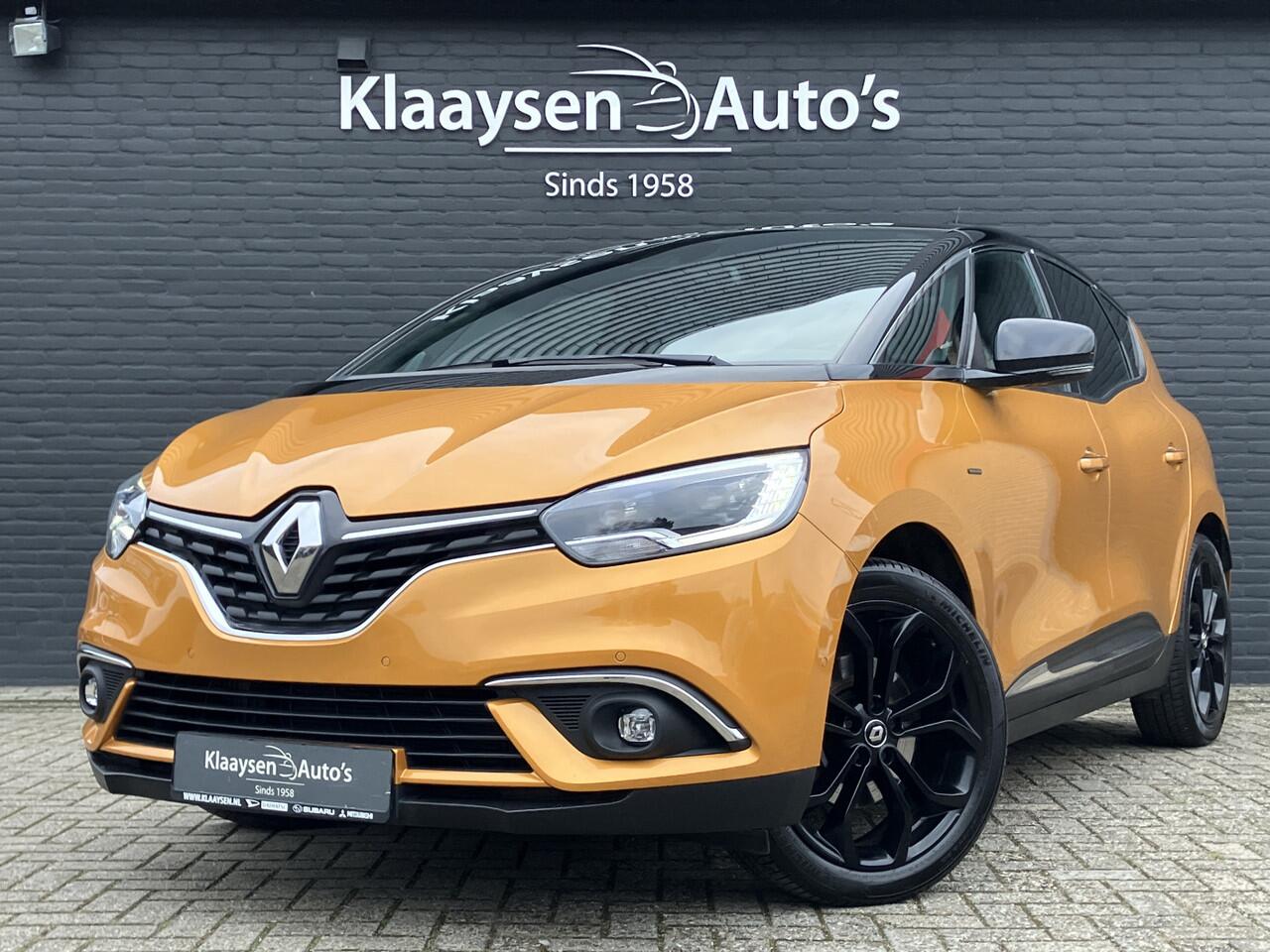 Renault SCENIC 1.3 TCe 160 pk Black Edition AUT. | 1e eigenaar | navigatie | panoramadak | trekhaak | bose audio | rij assist