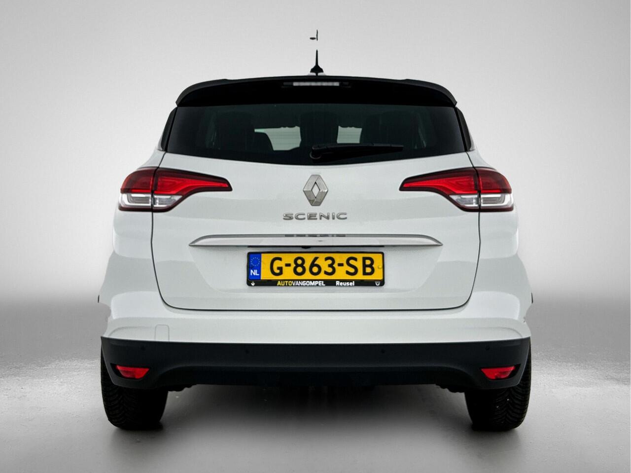 Renault SCENIC 1.3 TCe 140PK EDC Bose | ADAPTIVE CRUISE | DEALER ONDERHOUDEN | CAMERA | ELEKTR. STOELEN | HEAD-UP | TREKHAAK WEGKLAPB