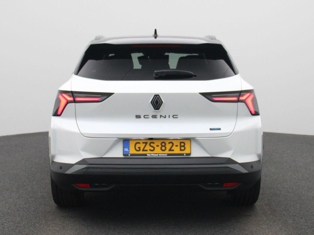 Renault SCENIC E-Tech EV87 long range esprit Alpine | Solarbay Panoramadak | Pack Advanced Driving Assist & Augmented Vision | Adaptieve Cruise Control | Stoel- en Stuurwielverwarming | 20" LMV 'Speedway' | Elektrische Achterklep | Sportstoelen