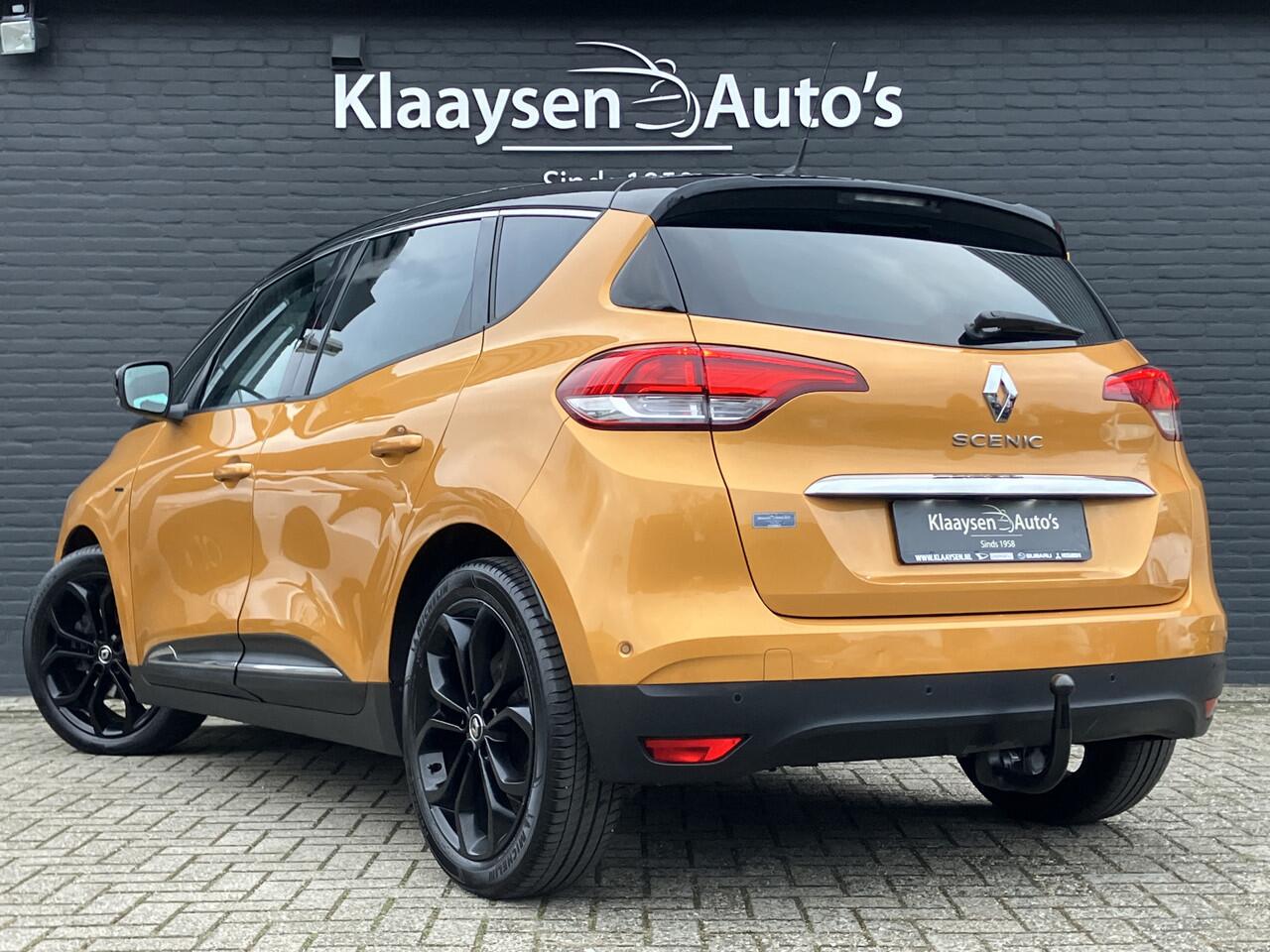 Renault SCENIC 1.3 TCe 160 pk Black Edition AUT. | 1e eigenaar | navigatie | panoramadak | trekhaak | bose audio | rij assist