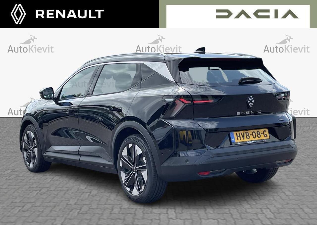 Renault SCENIC E-Tech EV60 comfort range evolution - Demo / pack navigation / pack winter comfort / parkeersensoren voor, achter