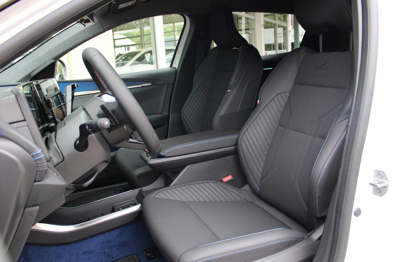 Renault SCENIC E-Tech EV87 long range esprit Alpine | Stoelverwarming en Stuurwielverwarming | Dodehoek detectie | Automaat | 360 Graden Camera | Demo 01-26 Leverbaar