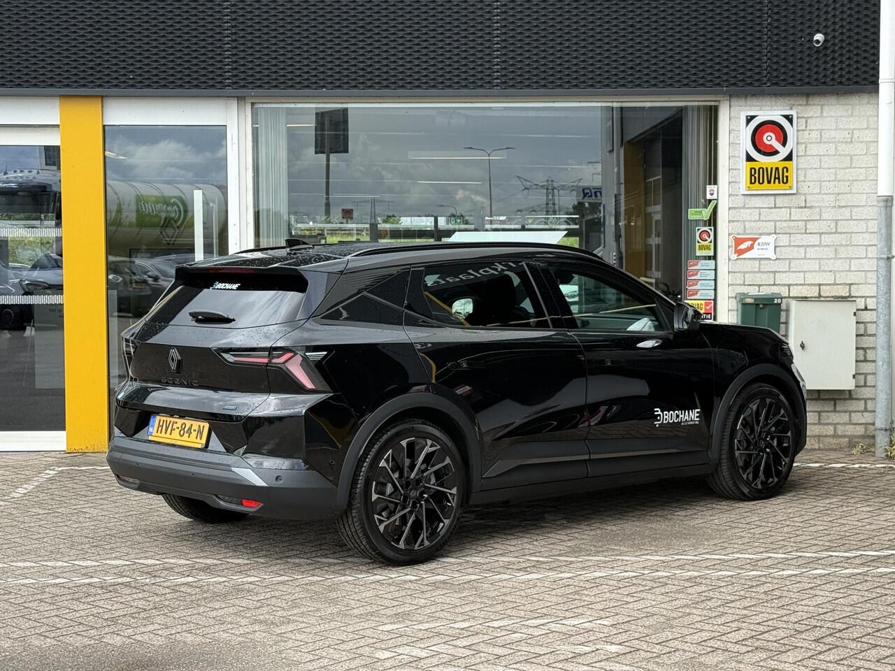 Renault SCENIC E-Tech EV87 long range esprit Alpine | Elektrische voorstoelen | Stoel & stuur verwarming | 360 graden camera | Elektrische achterklep | Cruise Adaptief |