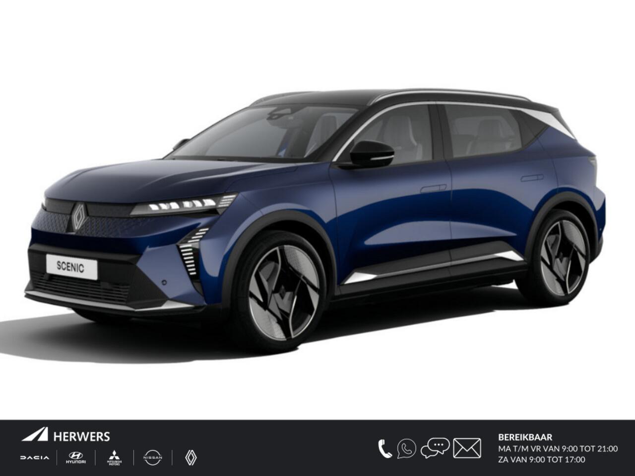 Renault SCENIC E-Tech EV87 long range iconic / voorraad actie infomeer naar de voorwaarden en beschikbaarheid
