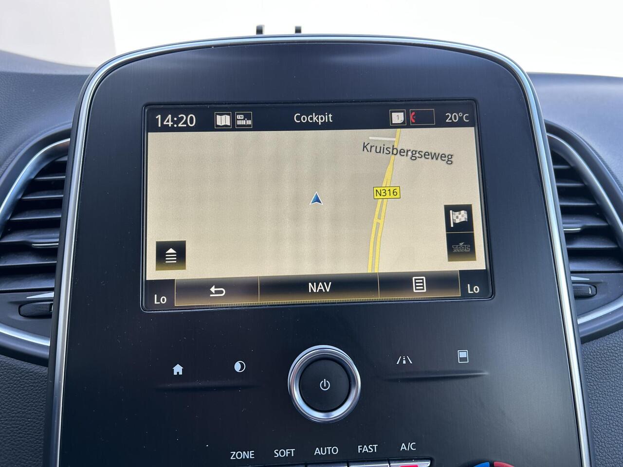 Renault SCENIC 1.3 TCe Limited Automaat / 1.800 kg trekgewicht / Apple carplay / Android auto / Stoelverwarming / Cruise control / Climate control / Parkeersensoren voor en achter /