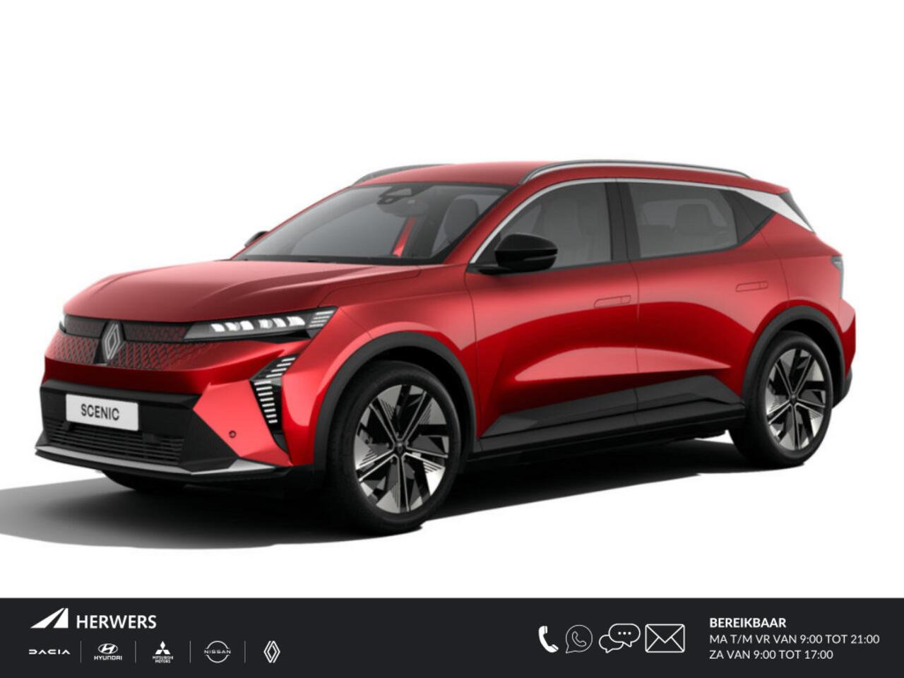 Renault SCENIC E-Tech EV60 comfort range techno / voorraad actie infomeer naar de voorwaarden en beschikbaarheid