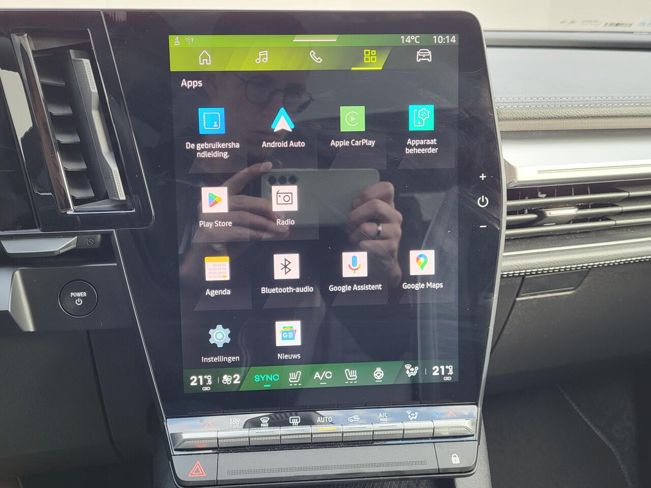 Renault SCENIC E-Tech EV87 long range iconic Automaat / Pack Augmented Vision / Solarbay panoramadak /Harman Kardon Audio / Navigatie / Apple Carplay / Android Auto /