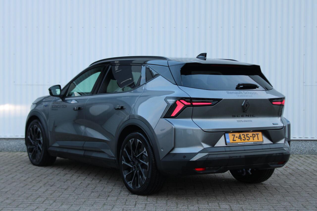 Renault SCENIC E-Tech EV 87 long range esprit Alpine | Warmtepomp | Harman Kardon | Adaptive Cruise | Solarbay