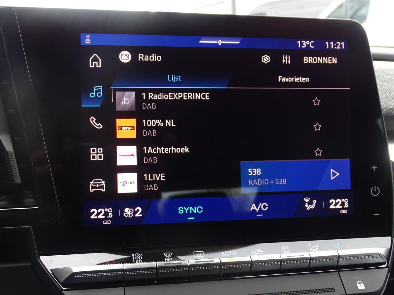 Renault SCENIC E-Tech EV60 comfort range evolution APPLE CARPLAY & ANDROID AUTO