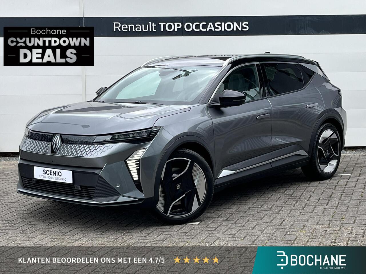 Renault SCENIC E-Tech EV87 long range iconic | 360 graden camera | Smart rear view mirror | Harman Kardon