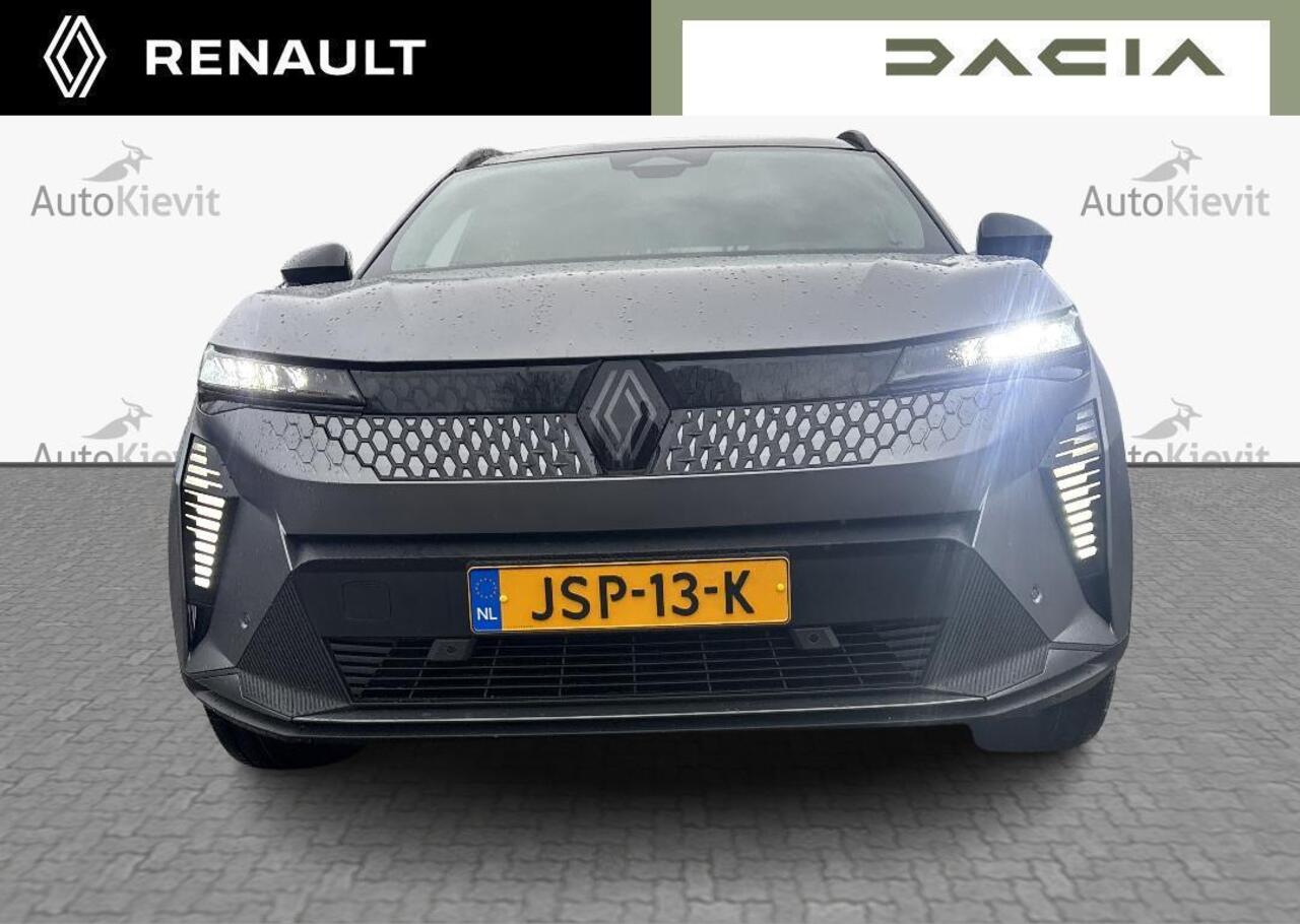 Renault SCENIC E-Tech EV87 long range esprit Alpine - Zwarte vloerbekleding esprit Alpine / pack light & sound / two-tone kleurstelling