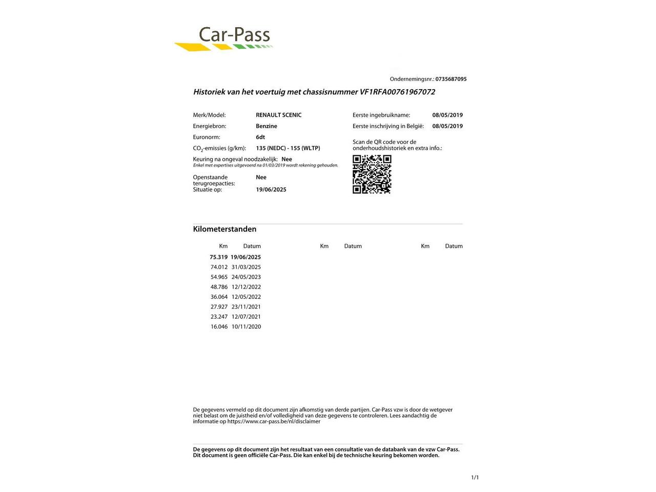 Renault SCENIC 1.3 TCe Bose Klima/Camera/Navi/75dkm...