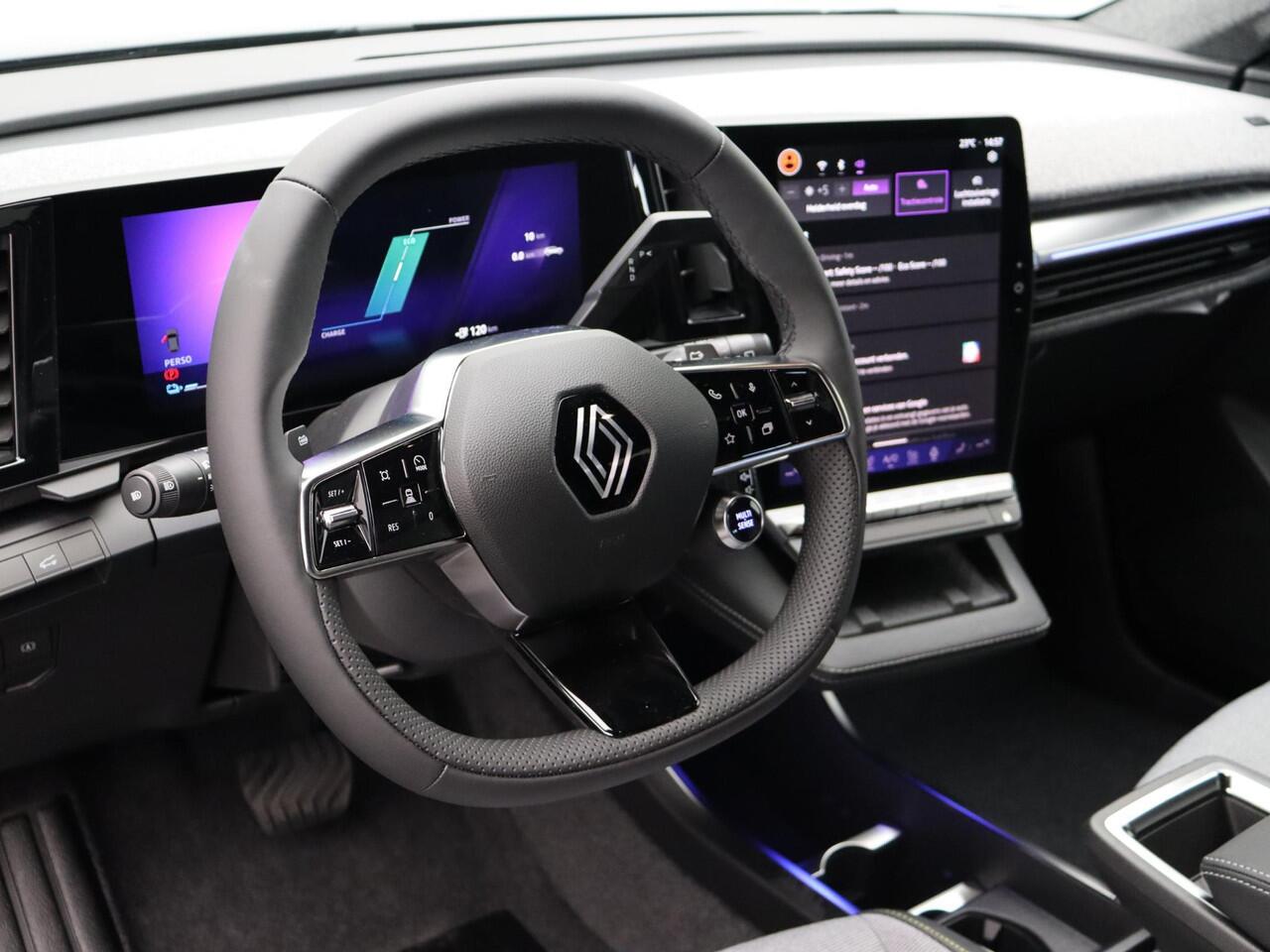 Renault SCENIC E-Tech EV60 170pk comfort range techno | Active driver assist | Stoel- en stuurwielverwarming | Blind spot |